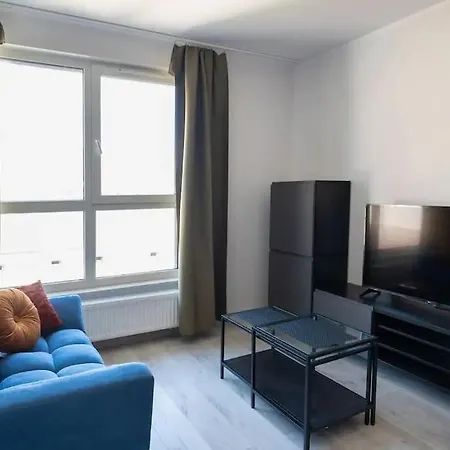 - Center - Cozy One Bedroom - O10 Apartman Katowice